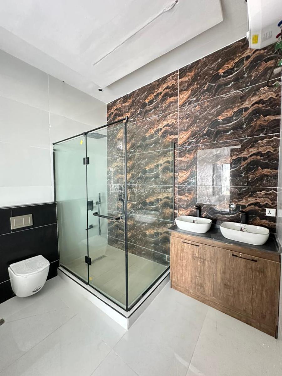 5 Bedroom Detached Duplex with Swimming Pool and Bq in Secure Location, Orchid Road, Lekki, Lagos, Detached Duplex for Sale