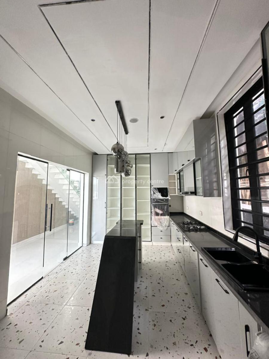 5 Bedroom Detached Duplex with Swimming Pool and Bq in Secure Location, Orchid Road, Lekki, Lagos, Detached Duplex for Sale