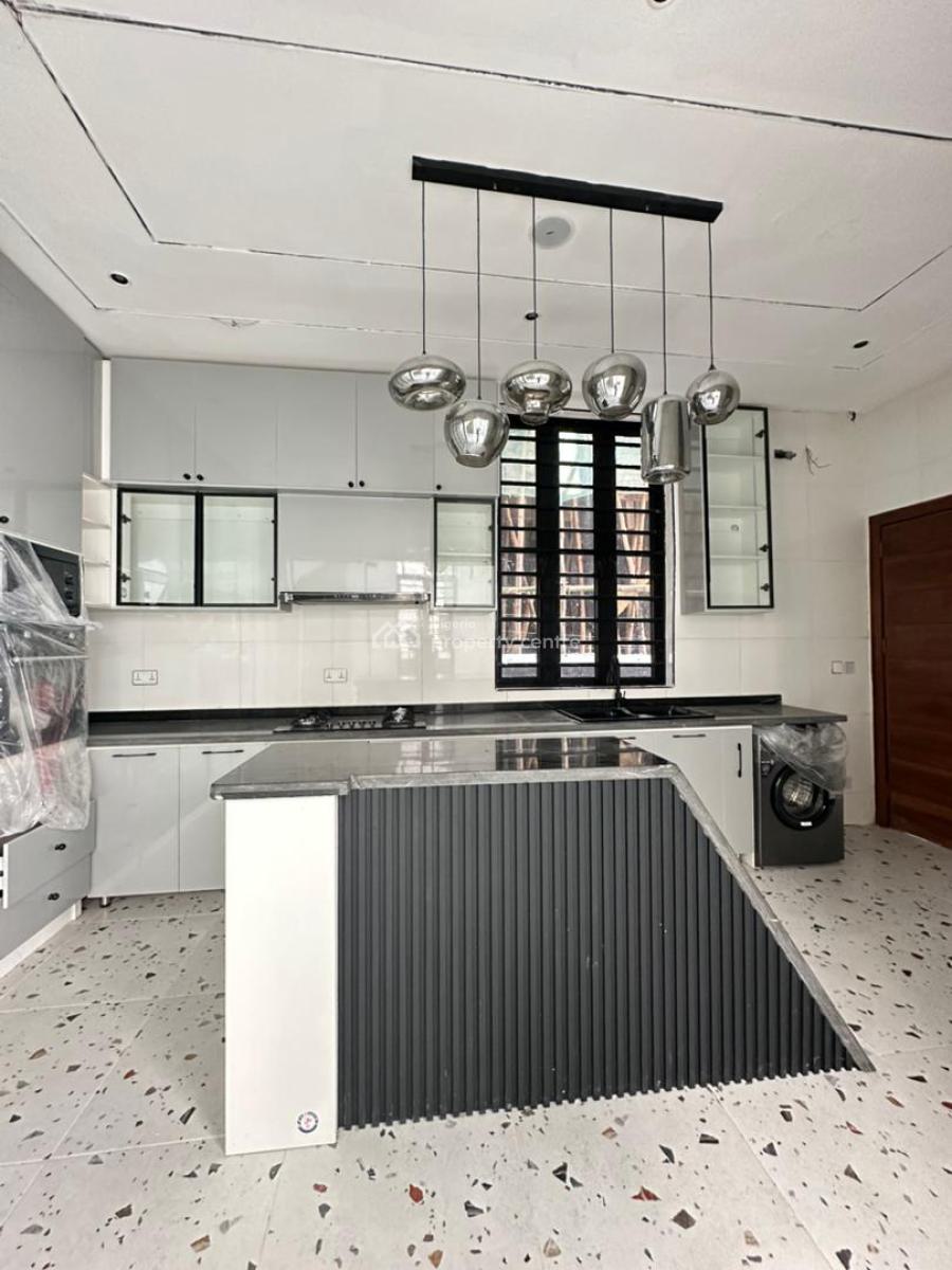 5 Bedroom Detached Duplex with Swimming Pool and Bq in Secure Location, Orchid Road, Lekki, Lagos, Detached Duplex for Sale