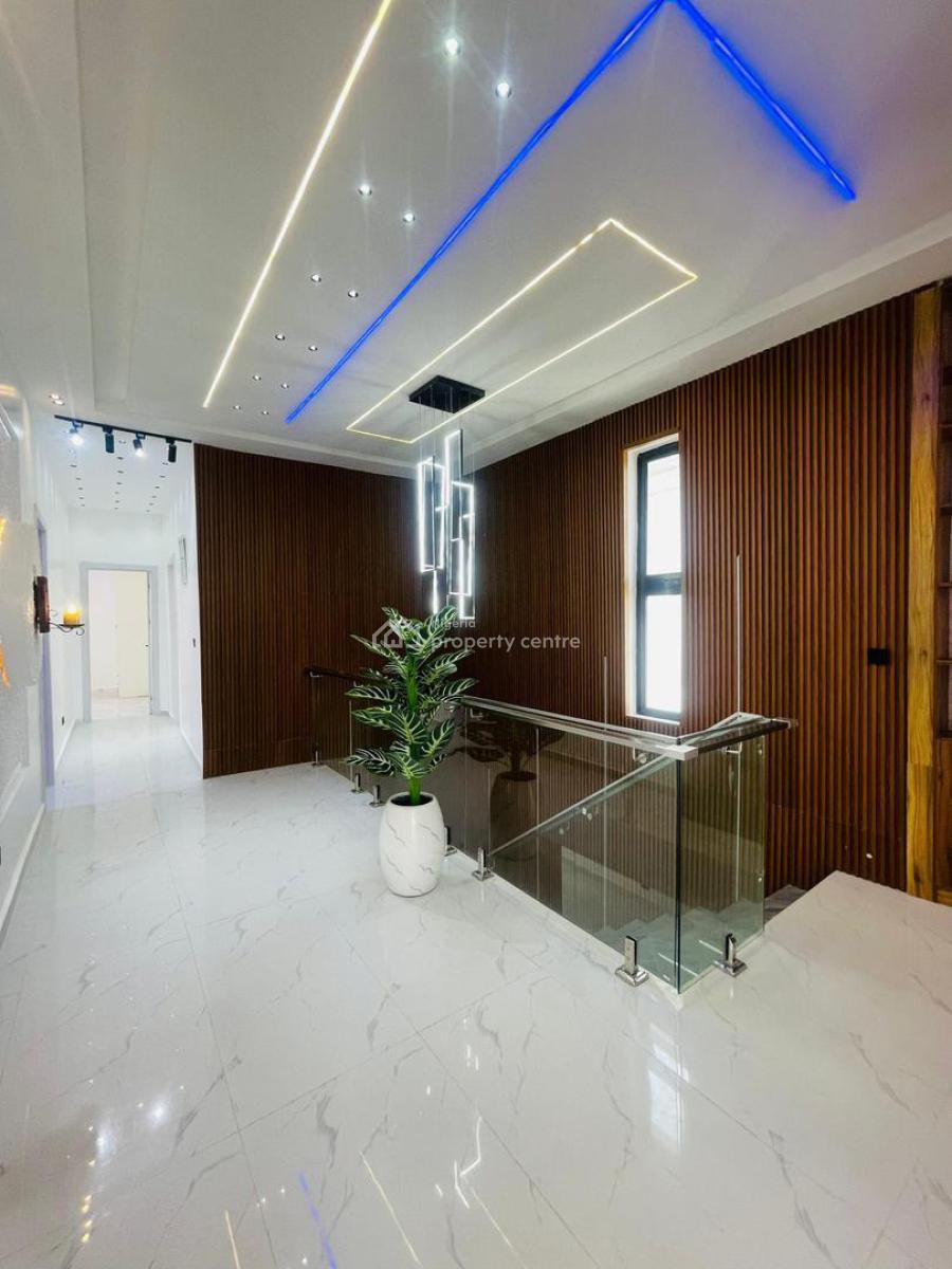 Luxury 5 Bedroom Fully Detached Duplex Smart Home, Smartly Designed Home with Pool and Bq in a Secured Estate, Ajah, Lekki, Lagos, Detached Duplex for Sale