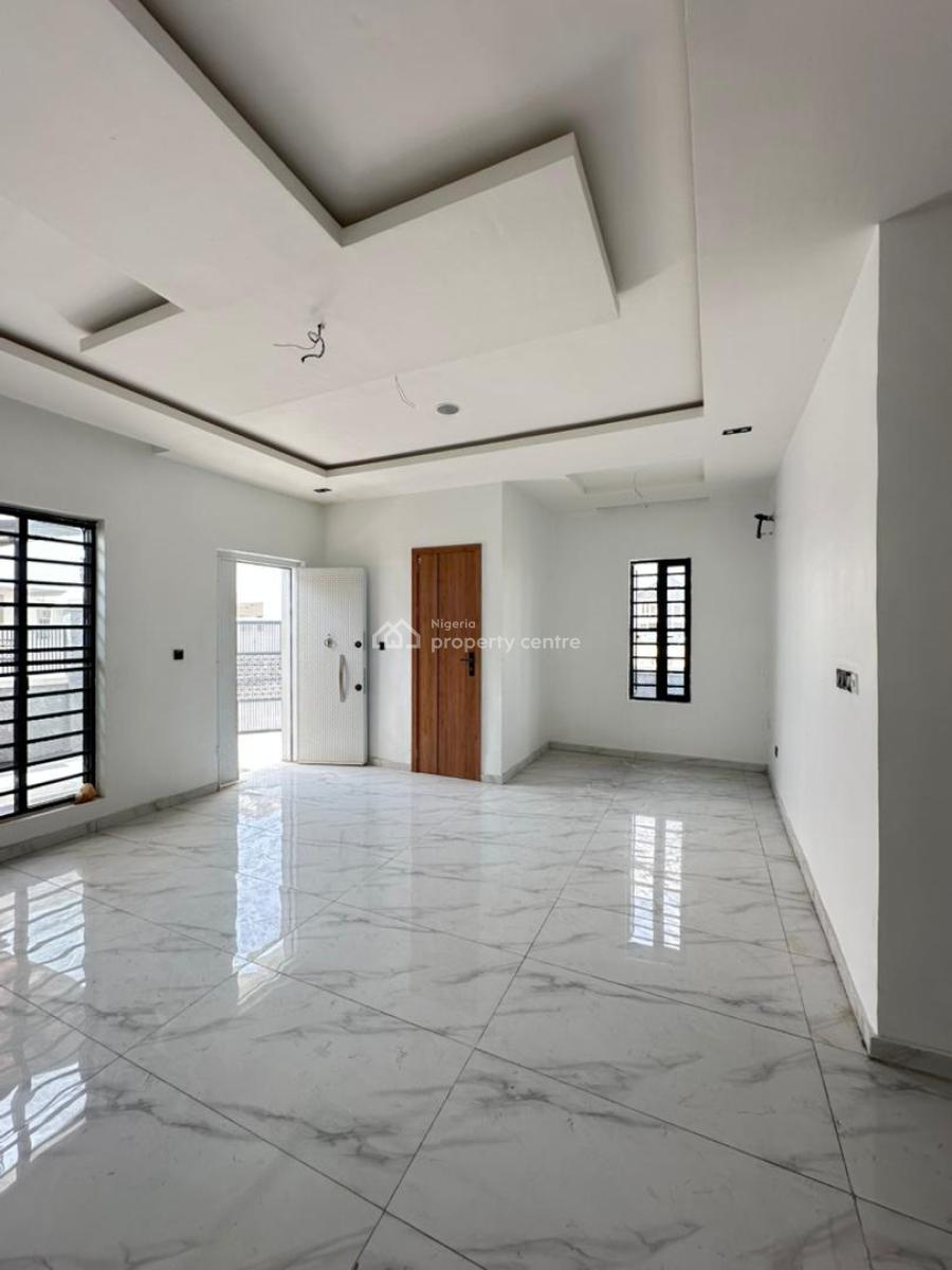 4 Bedroom Semi Detached Duplex with a Bq in a Secured Location, Orchid Road, Lekki, Lagos, Semi-detached Duplex for Sale