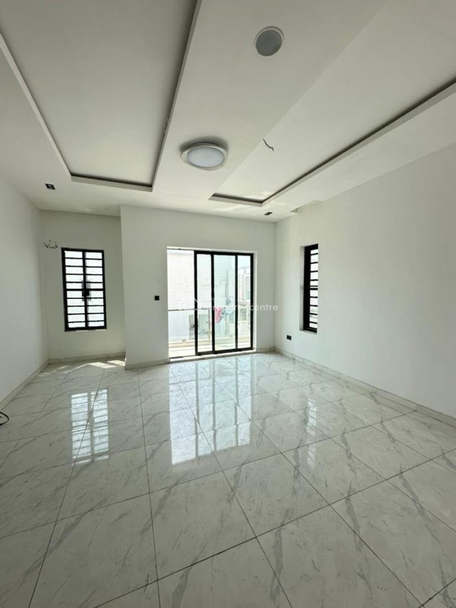 4 Bedroom Semi Detached Duplex with a Bq in a Secured Location, Orchid Road, Lekki, Lagos, Semi-detached Duplex for Sale