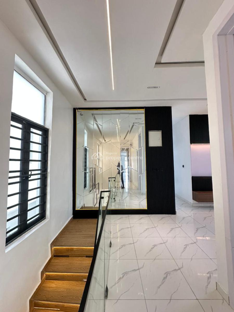 5 Bedroom Detached Duplex with Swimming Pool + Bq in Secure Location, Orchid Road, Lekki, Lagos, Detached Duplex for Sale