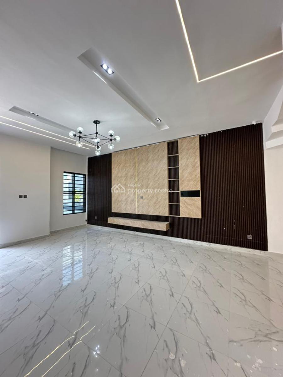 Spacious 4 Bedroom Semi Detached Duplex with Bq in a Secure Location, Orchid Road, Lekki, Lagos, Semi-detached Duplex for Sale