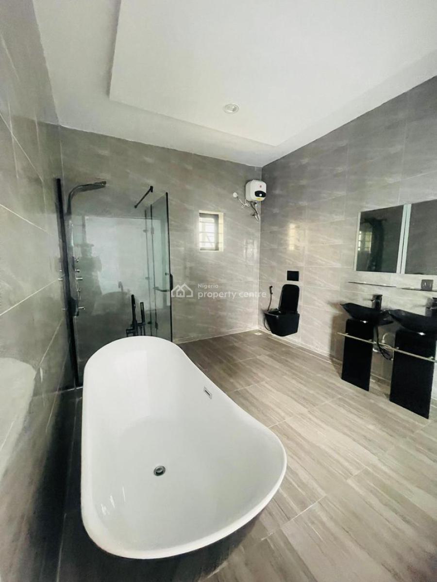 Luxury 5 Bedroom Fully Detached Duplex Smart Home, Smart Automated Home with Bq in a Secured Estate, Ajah, Lekki Phase 2, Lekki, Lagos, Detached Duplex for Sale