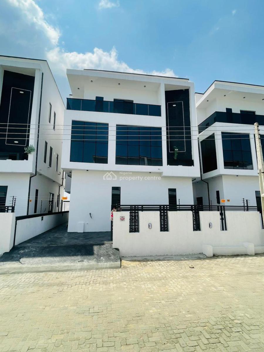 Luxury 5 Bedroom Fully Detached Duplex Smart Home, Smart Automated Home with Bq in a Secured Estate, Ajah, Lekki Phase 2, Lekki, Lagos, Detached Duplex for Sale
