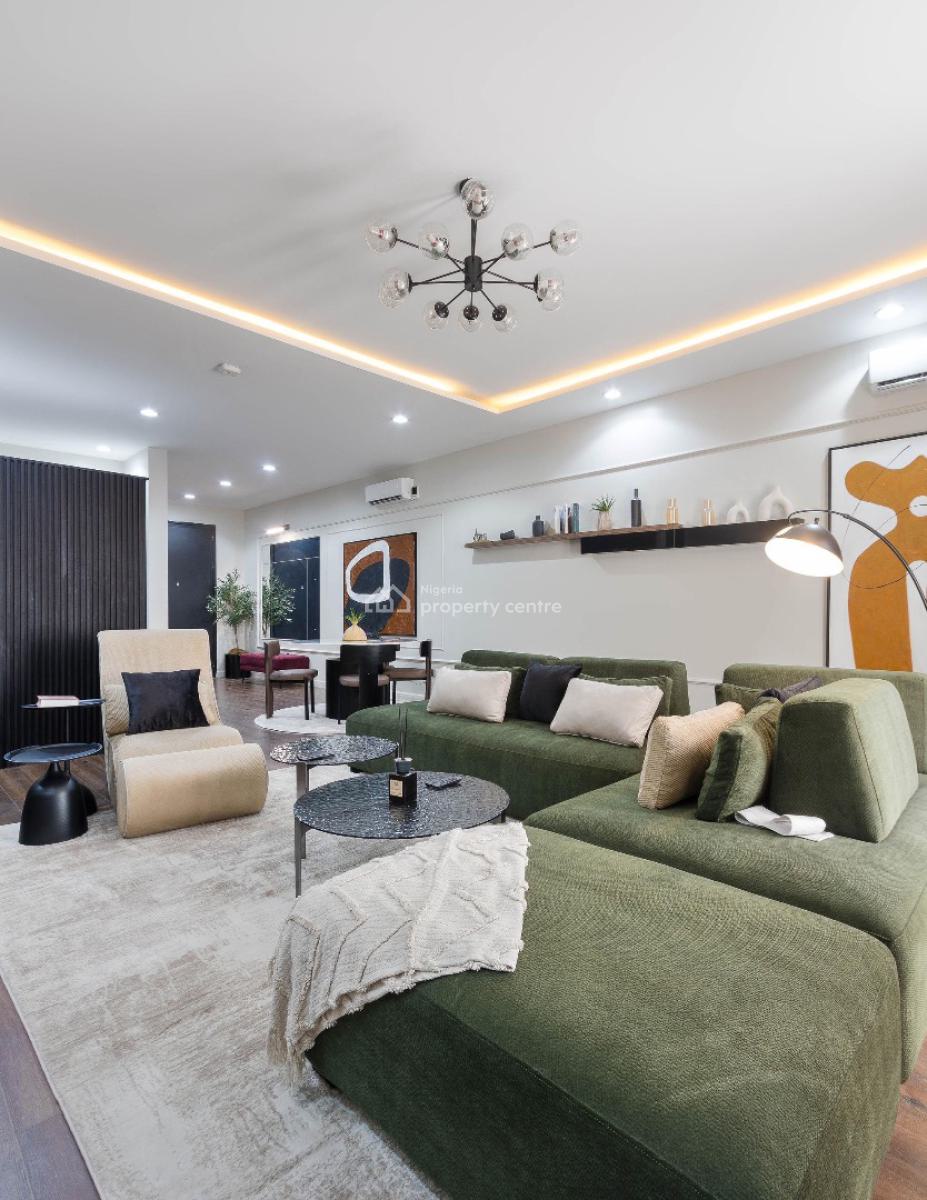 Newly Revamped 2 Bedroom Apartment with Swimming Pool, Gym and Ps5, Signature Residence, Lekki Phase 1, Lekki, Lagos, Flat / Apartment Short Let