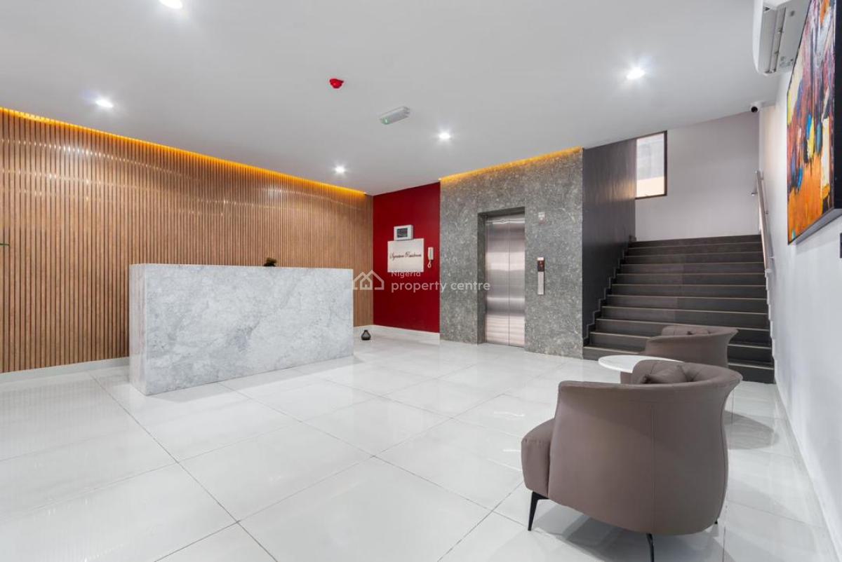 Newly Revamped 2 Bedroom Apartment with Swimming Pool, Gym and Ps5, Signature Residence, Lekki Phase 1, Lekki, Lagos, Flat / Apartment Short Let