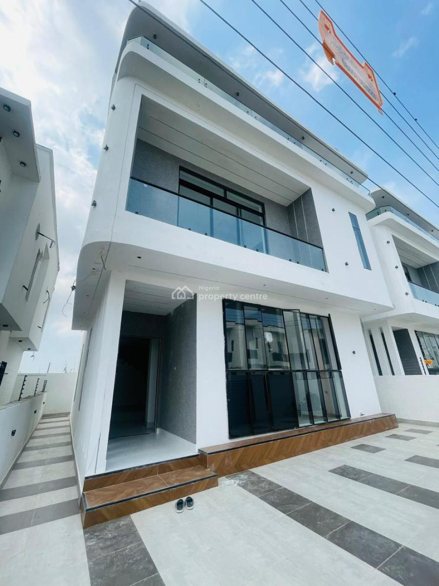 4-bedroom Detached Duplex, Beautifully Built Home with Bq and Gym in a Secured Estate, Ajah, Lekki, Lagos, Detached Duplex for Sale