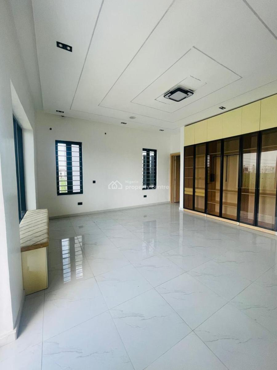 Luxury 5 Bedroom Fully Detached Duplex Smart Home, Smart Automated Home with Pool and Bq in a Secured Estate, Lekki Phase 2, Lekki, Lagos, Detached Duplex for Sale