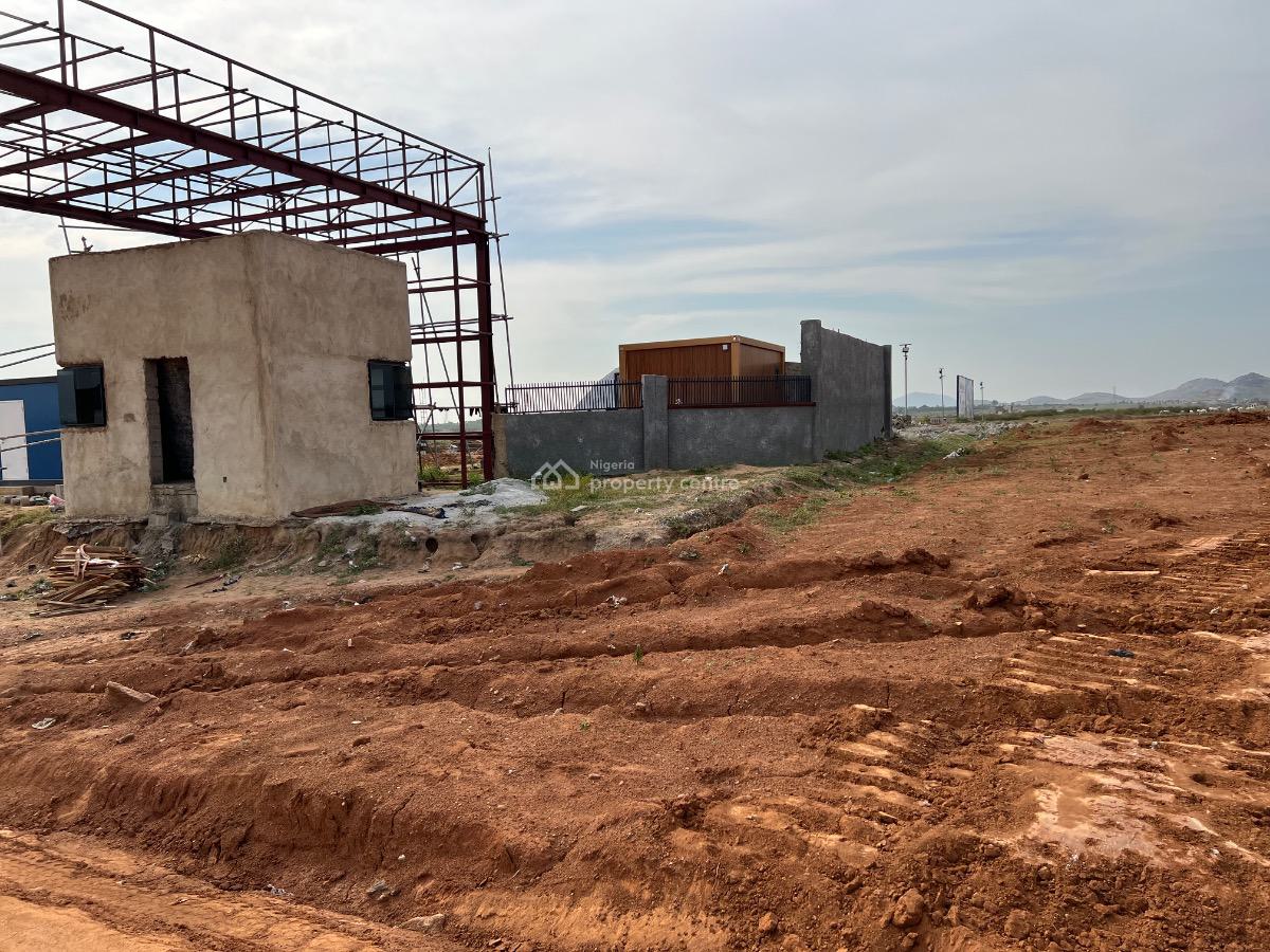 Own a Property Just Few Minutes to The International Airport, Close to Centenary City Along Airport Road,, Lugbe District, Abuja, Mixed-use Land for Sale