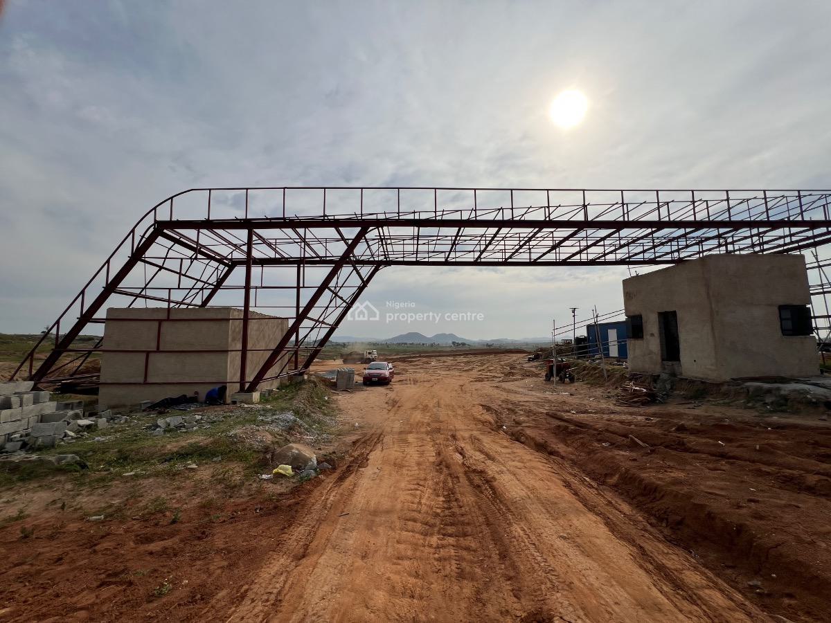 Own a Property Just Few Minutes to The International Airport, Close to Centenary City Along Airport Road,, Lugbe District, Abuja, Mixed-use Land for Sale