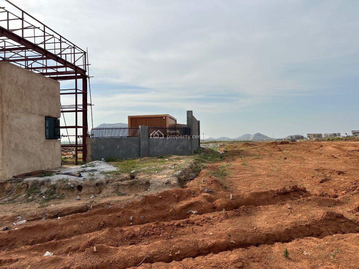 Own a Property Just Few Minutes to The International Airport, Close to Centenary City Along Airport Road,, Lugbe District, Abuja, Mixed-use Land for Sale