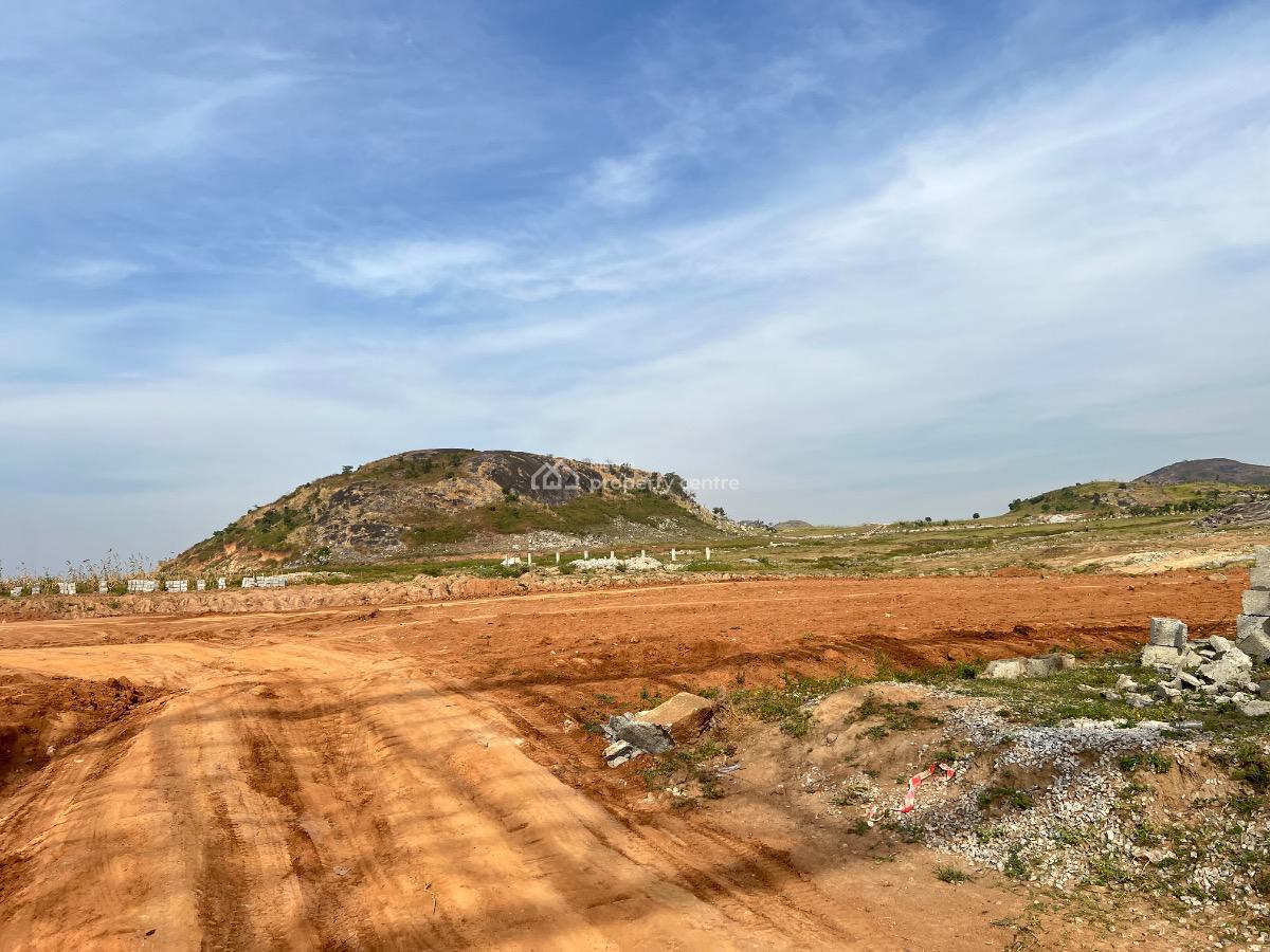 Own a Property Just Few Minutes to The International Airport, Close to Centenary City Along Airport Road,, Lugbe District, Abuja, Mixed-use Land for Sale