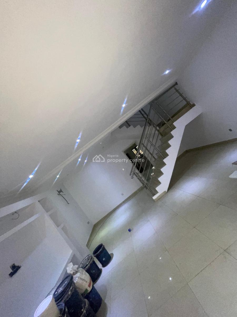 Spacious 4bedroom Terrace Duplex with Bq, Ikate, Lekki, Lagos, Terraced Duplex for Rent