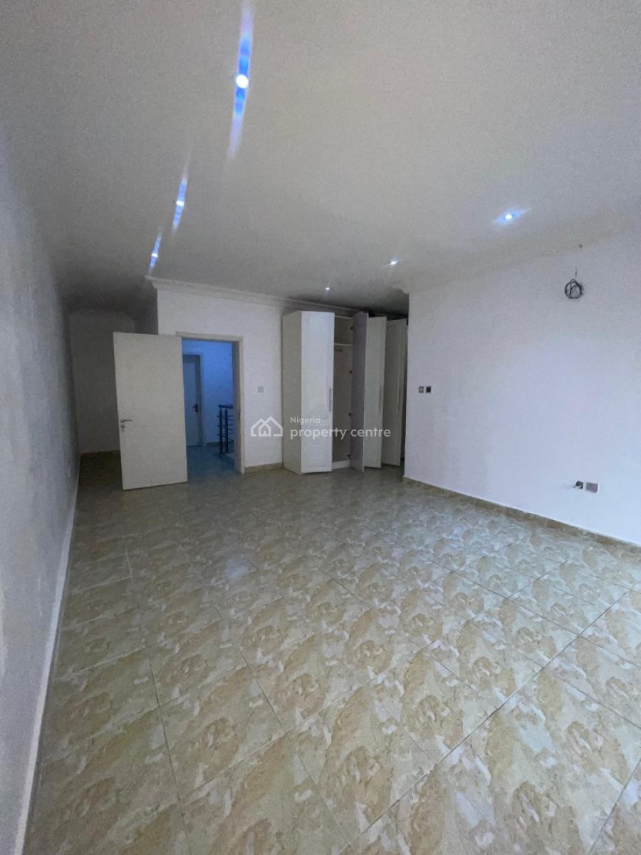 Spacious 4bedroom Terrace Duplex with Bq, Ikate, Lekki, Lagos, Terraced Duplex for Rent