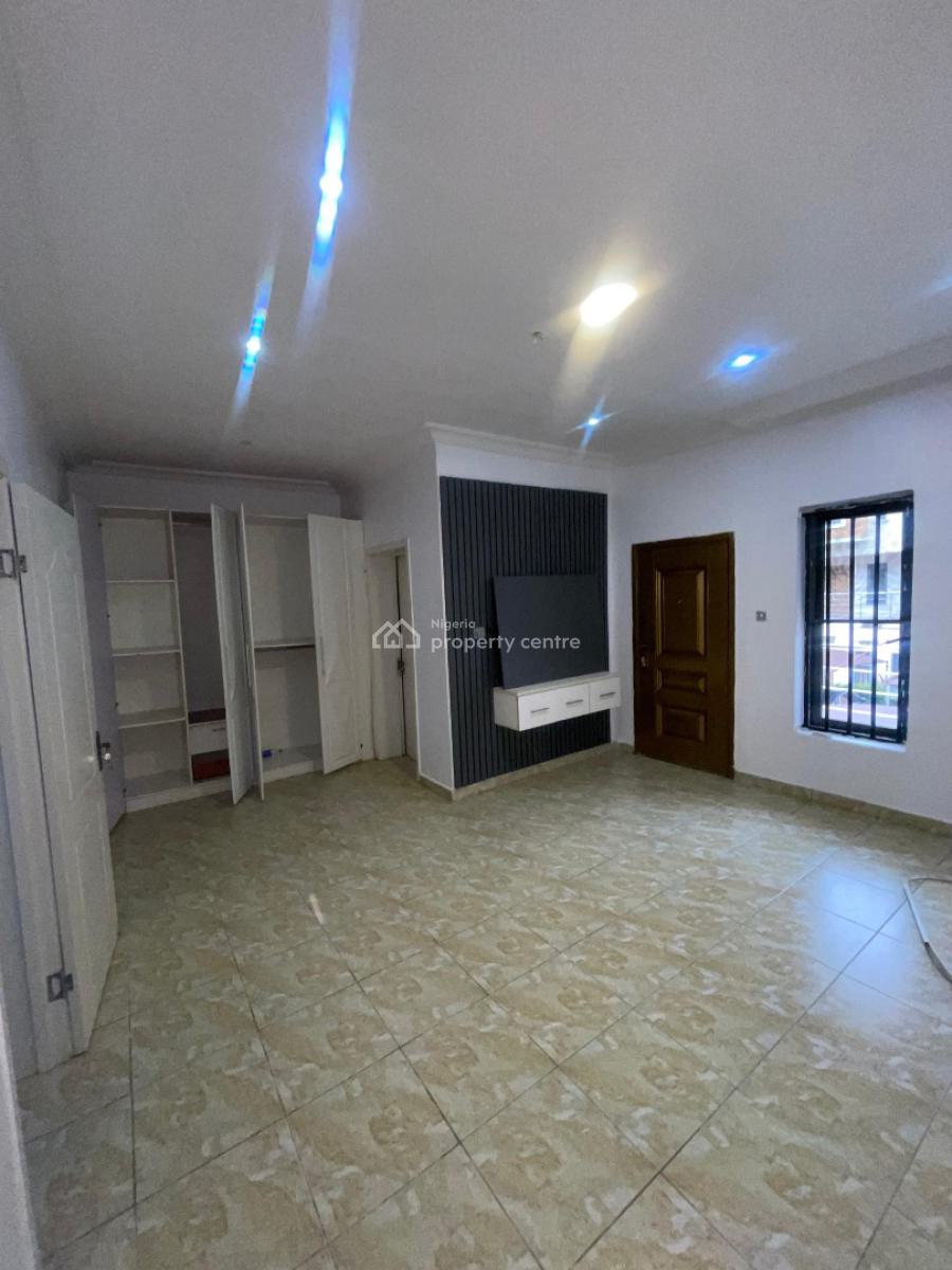 Spacious 4bedroom Terrace Duplex with Bq, Ikate, Lekki, Lagos, Terraced Duplex for Rent
