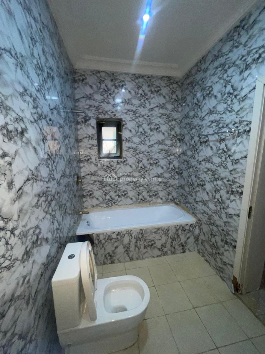 Spacious 4bedroom Terrace Duplex with Bq, Ikate, Lekki, Lagos, Terraced Duplex for Rent