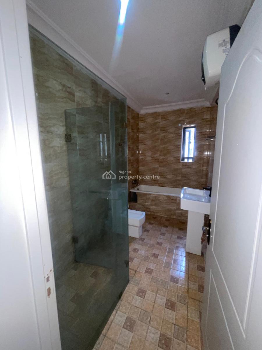 Spacious 4bedroom Terrace Duplex with Bq, Ikate, Lekki, Lagos, Terraced Duplex for Rent