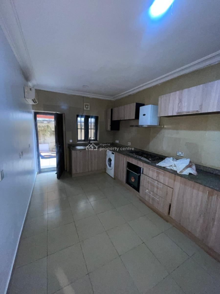 Spacious 4bedroom Terrace Duplex with Bq, Ikate, Lekki, Lagos, Terraced Duplex for Rent