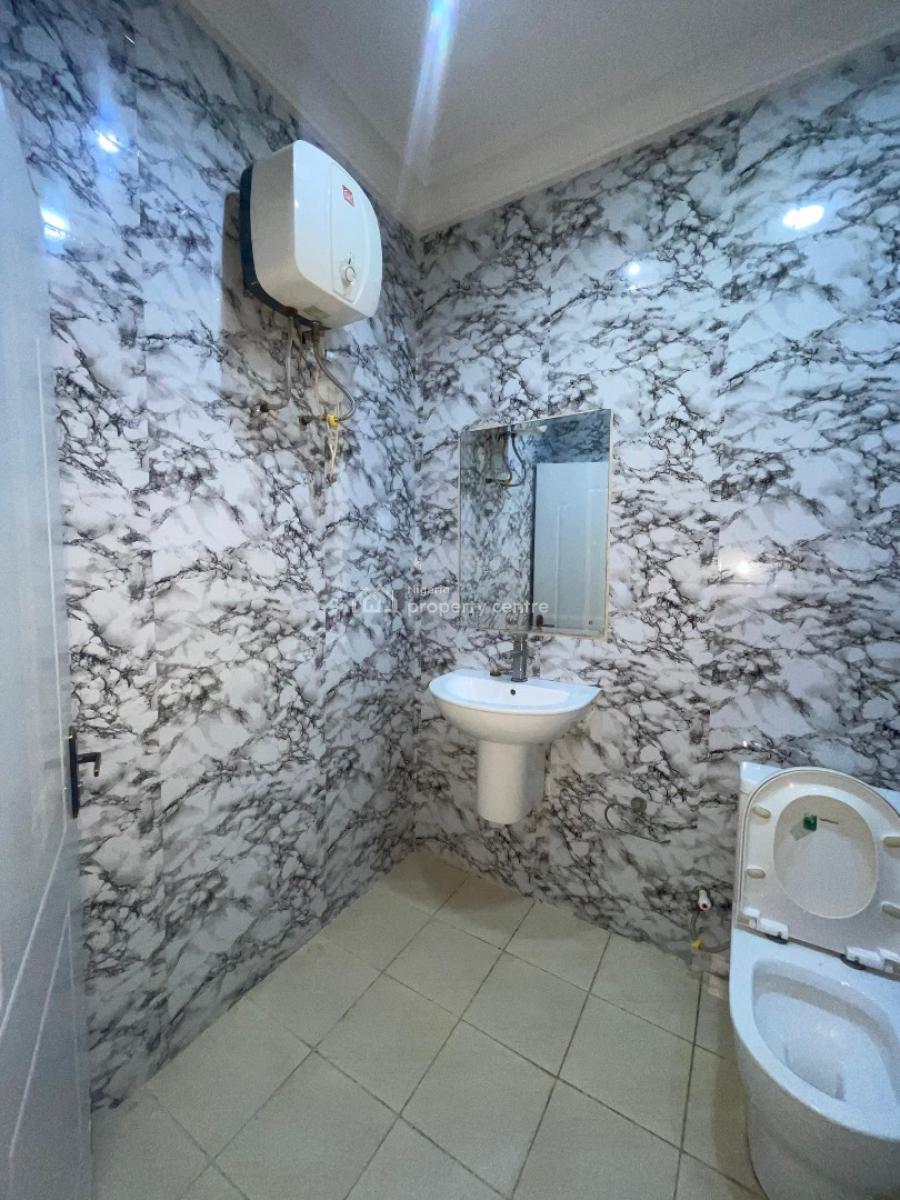 Spacious 4bedroom Terrace Duplex with Bq, Ikate, Lekki, Lagos, Terraced Duplex for Rent