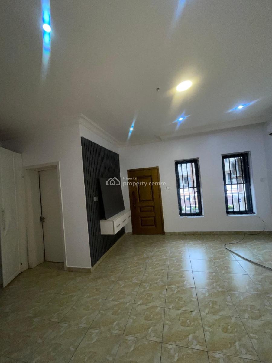Spacious 4bedroom Terrace Duplex with Bq, Ikate, Lekki, Lagos, Terraced Duplex for Rent