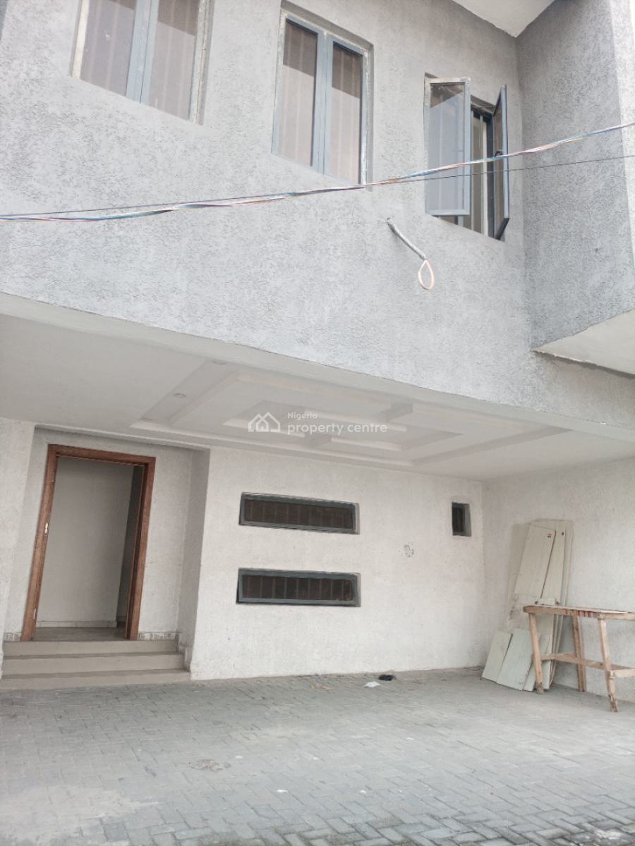 Self Compound 4 Bedroom Semi Detached Duplex with Bq, Idado, Lekki, Lagos, Semi-detached Duplex for Sale