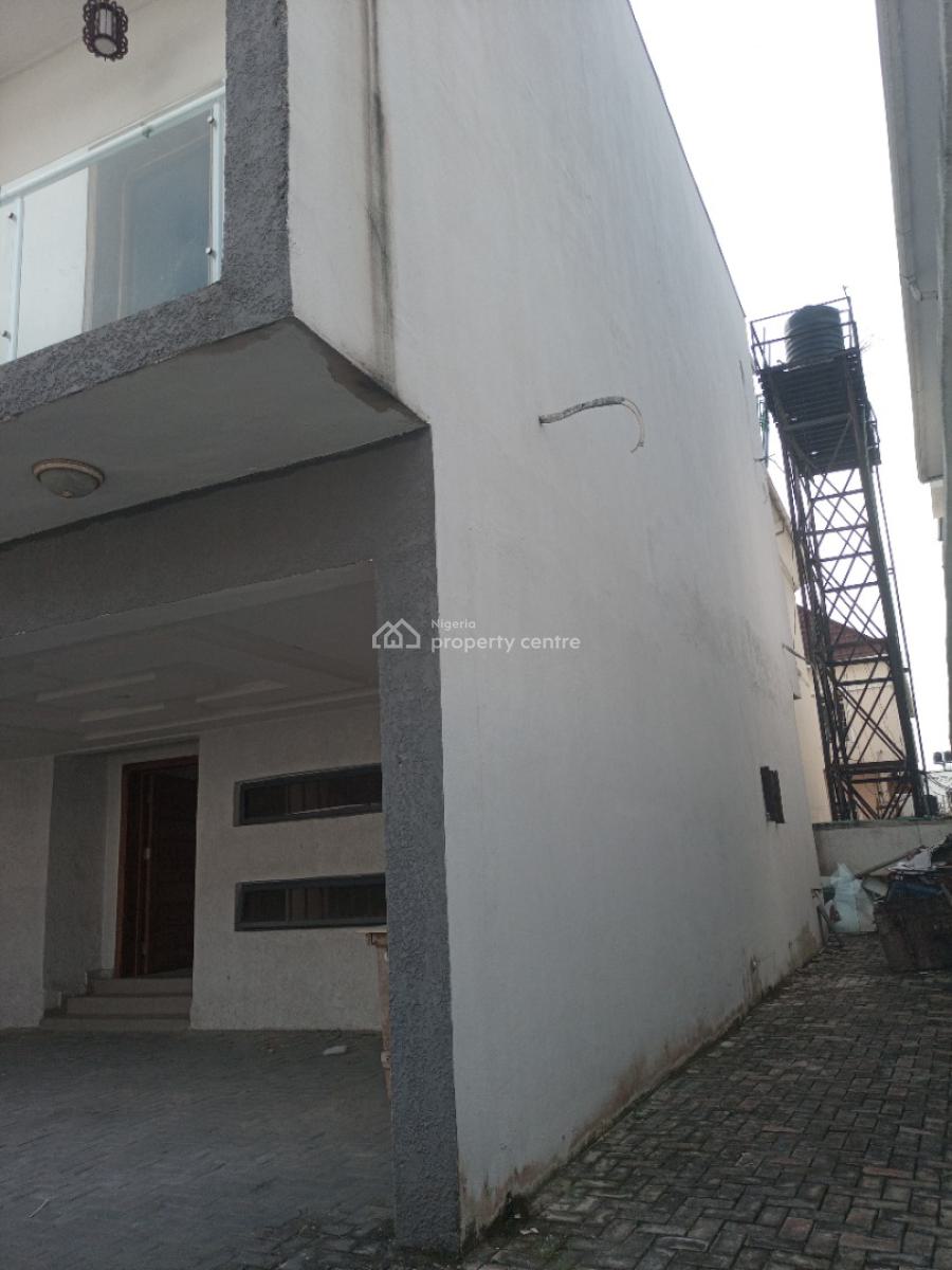 Self Compound 4 Bedroom Semi Detached Duplex with Bq, Idado, Lekki, Lagos, Semi-detached Duplex for Sale