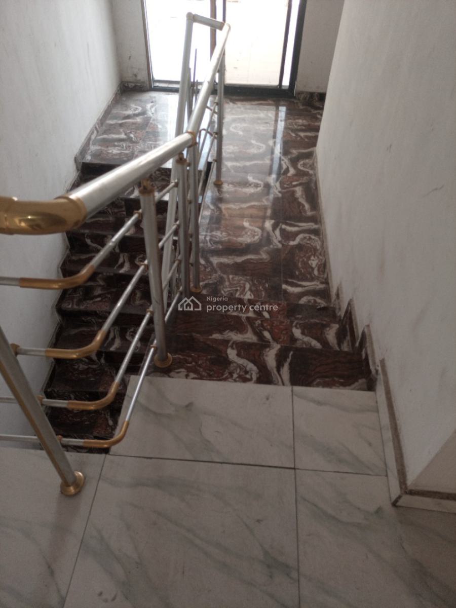 Self Compound 4 Bedroom Semi Detached Duplex with Bq, Idado, Lekki, Lagos, Semi-detached Duplex for Sale