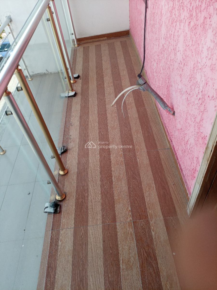 Self Compound 4 Bedroom Semi Detached Duplex with Bq, Idado, Lekki, Lagos, Semi-detached Duplex for Sale