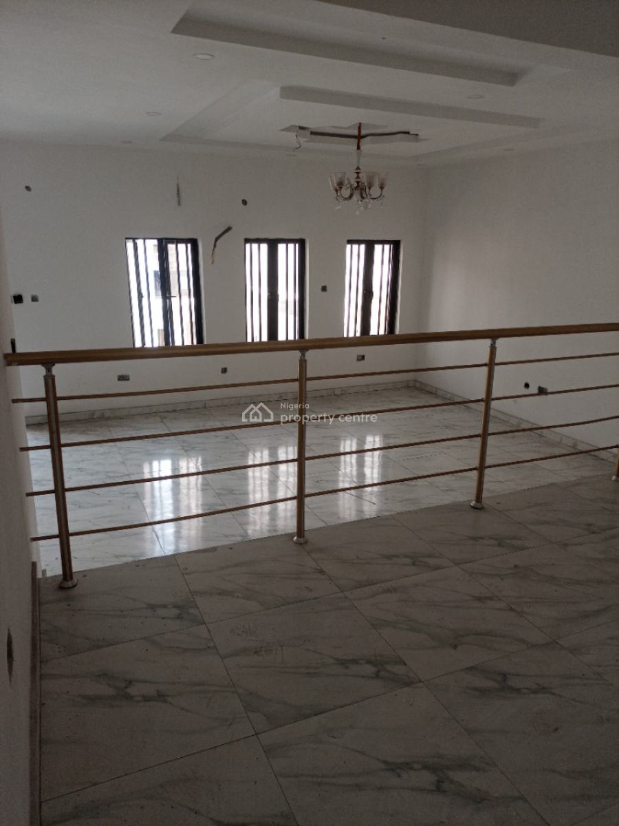 Self Compound 4 Bedroom Semi Detached Duplex with Bq, Idado, Lekki, Lagos, Semi-detached Duplex for Sale