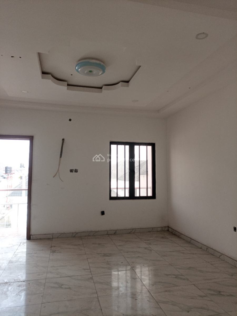 Self Compound 4 Bedroom Semi Detached Duplex with Bq, Idado, Lekki, Lagos, Semi-detached Duplex for Sale