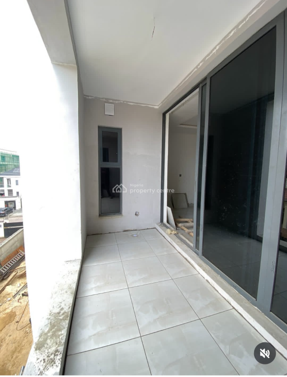 Exquisite Newly Built 3bedroom Flat with Bq at Lekki Phase 1, Lekki Phase 1, Lekki Phase 1, Lekki, Lagos, Block of Flats for Sale