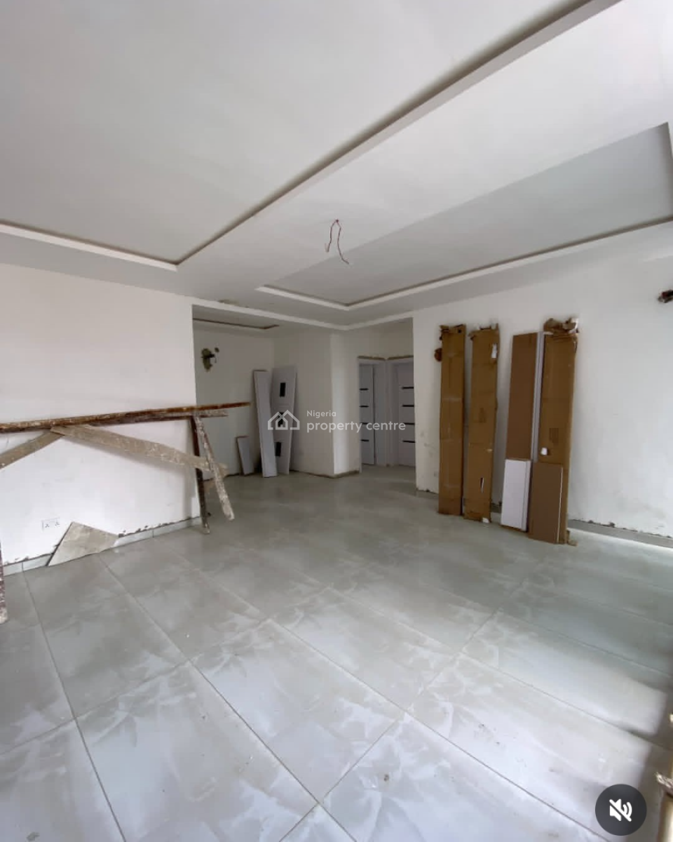 Exquisite Newly Built 3bedroom Flat with Bq at Lekki Phase 1, Lekki Phase 1, Lekki Phase 1, Lekki, Lagos, Block of Flats for Sale