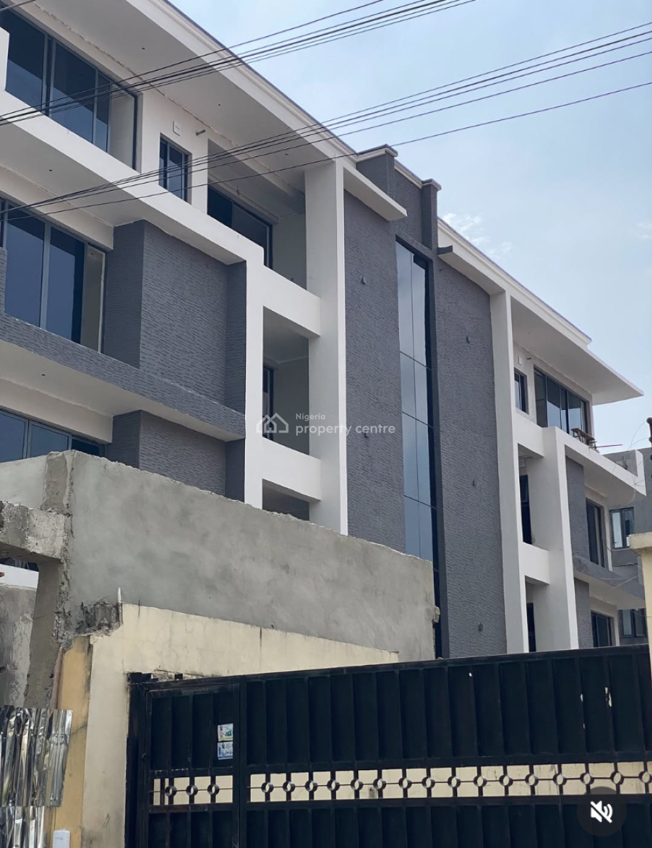 Exquisite Newly Built 3bedroom Flat with Bq at Lekki Phase 1, Lekki Phase 1, Lekki Phase 1, Lekki, Lagos, Block of Flats for Sale