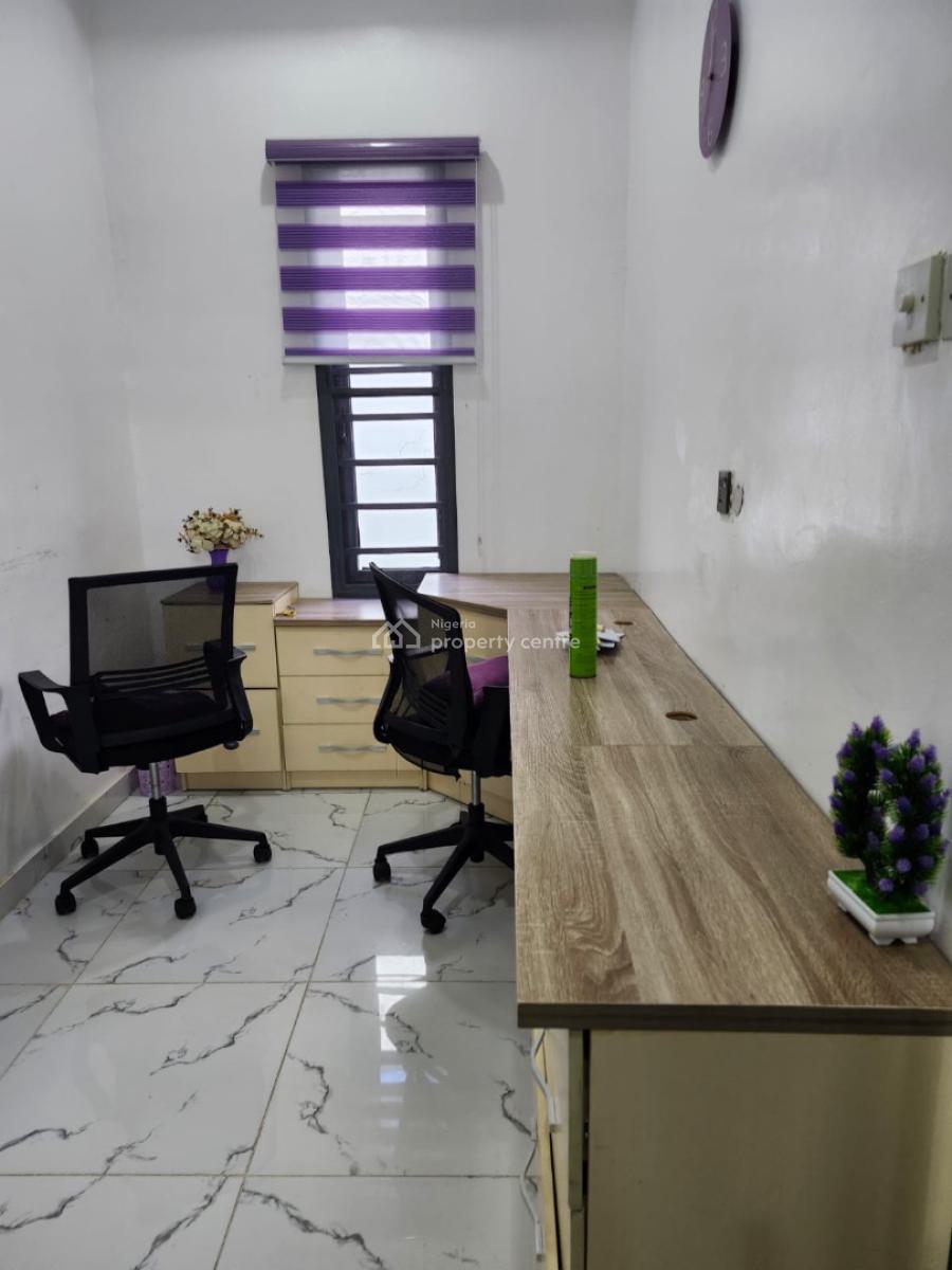 4bedroom Fully Detached Duplex with Bq Unfinished, Harris Drive, Vgc, Lekki, Lagos, Terraced Duplex for Rent