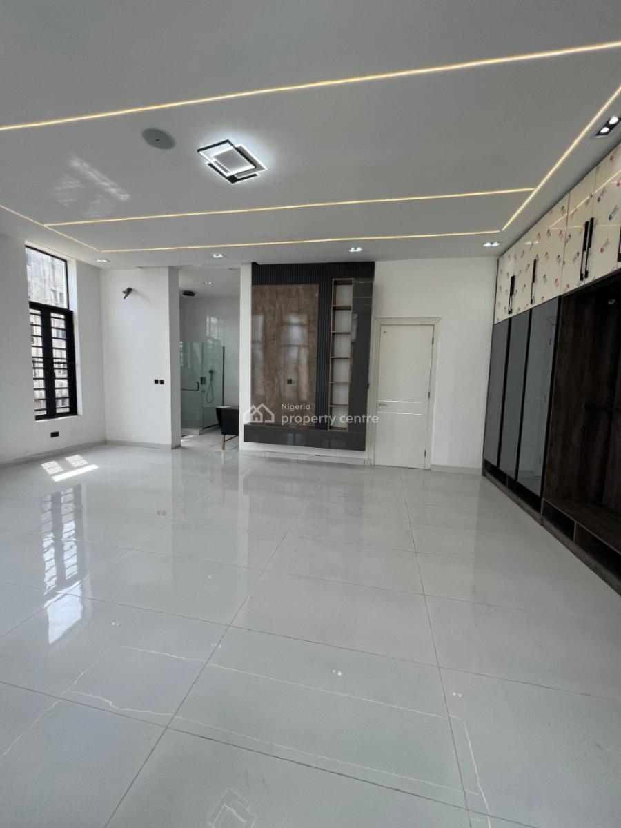 Brand New  5 Bedroom Duplex with Swimming Pool and Bq, Chevron, Lekki, Lagos, Detached Duplex for Sale