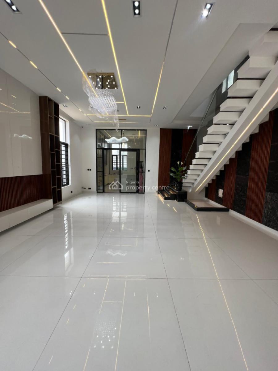 Brand New  5 Bedroom Duplex with Swimming Pool and Bq, Chevron, Lekki, Lagos, Detached Duplex for Sale