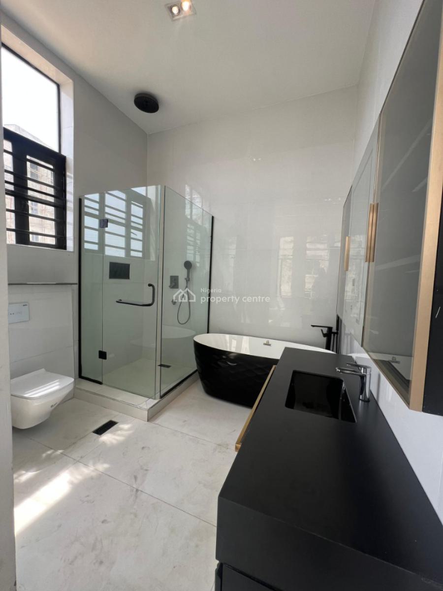 Brand New  5 Bedroom Duplex with Swimming Pool and Bq, Chevron, Lekki, Lagos, Detached Duplex for Sale