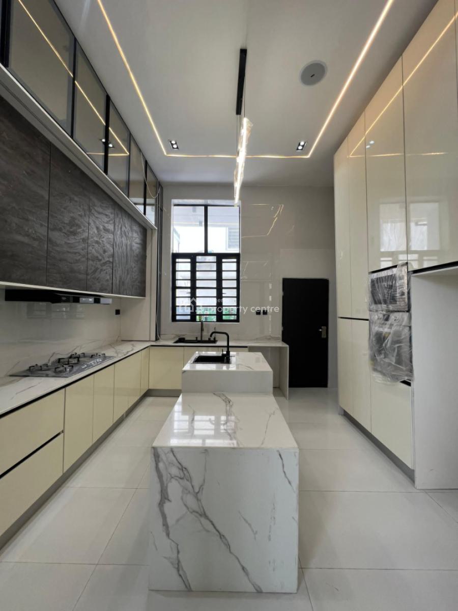 Brand New  5 Bedroom Duplex with Swimming Pool and Bq, Chevron, Lekki, Lagos, Detached Duplex for Sale