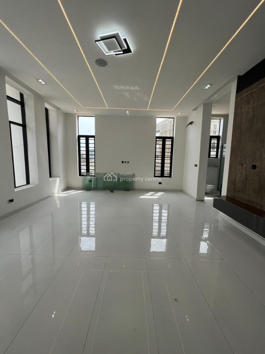 Brand New  5 Bedroom Duplex with Swimming Pool and Bq, Chevron, Lekki, Lagos, Detached Duplex for Sale