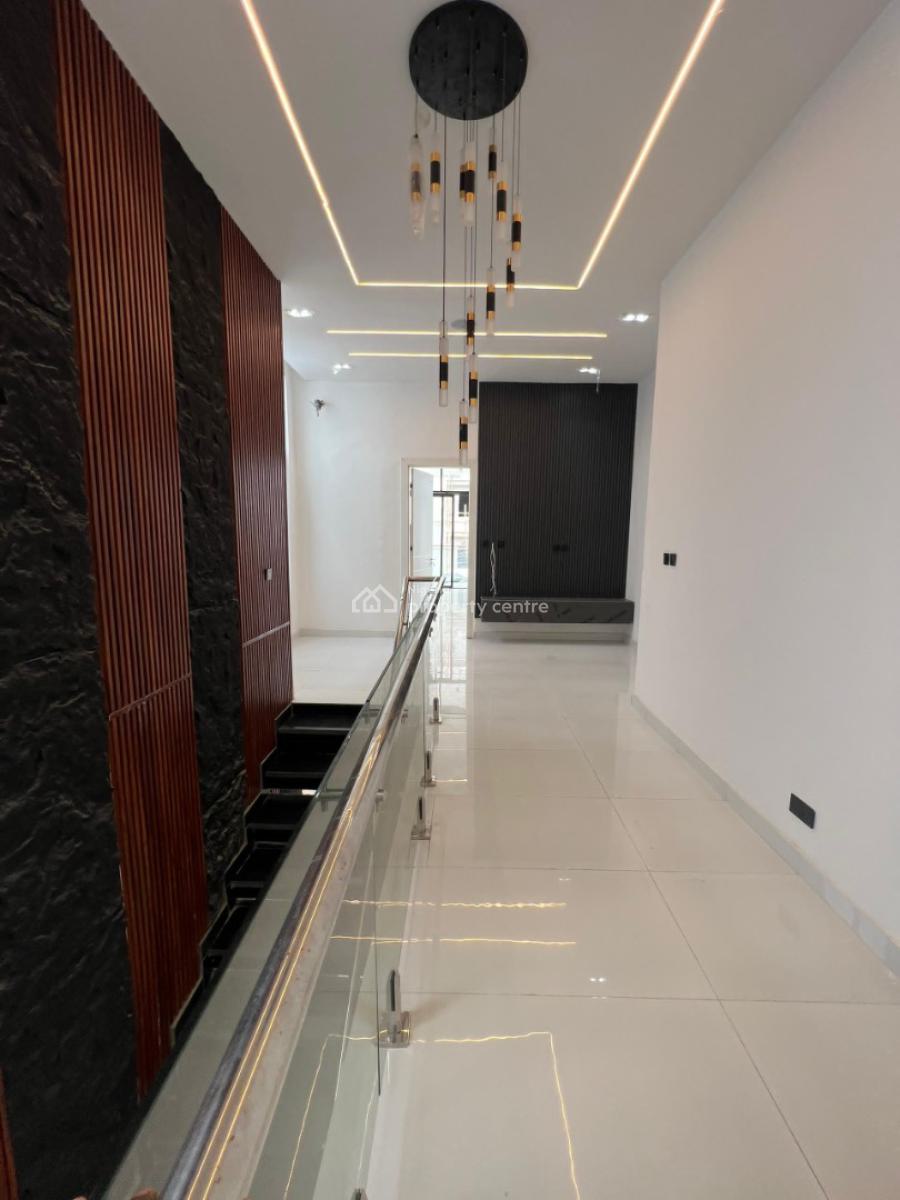 Brand New  5 Bedroom Duplex with Swimming Pool and Bq, Chevron, Lekki, Lagos, Detached Duplex for Sale