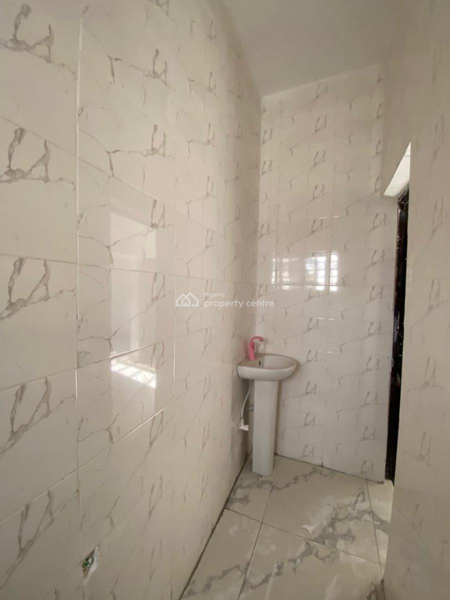 Newly Built Luxury 1bedroom Flat in an Estate, Therra Annex Estate, Sangotedo, Ajah, Lagos, Mini Flat (room and Parlour) for Rent