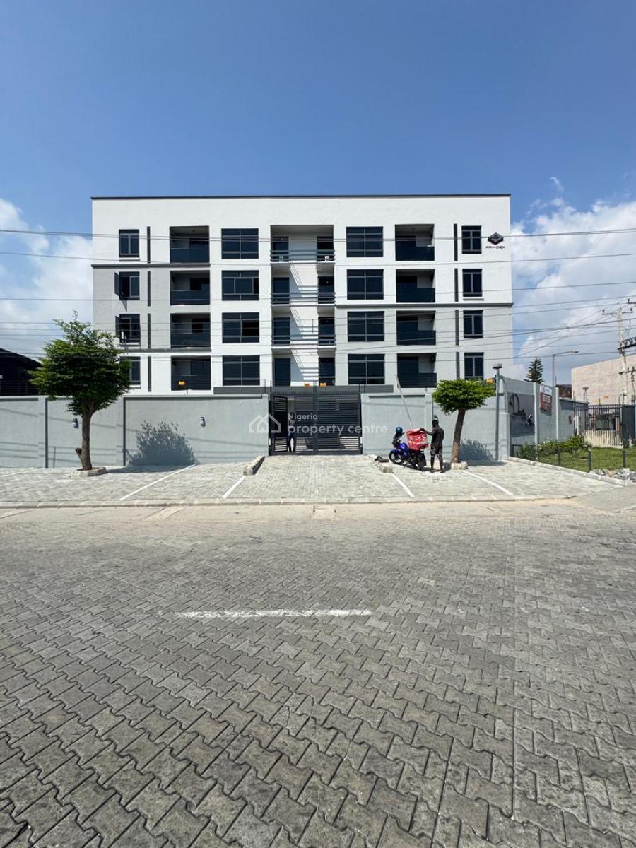 Brand New 3bedroom Apartments with Bq, Off Admiralty Way, Lekki Phase 1, Lekki, Lagos, Flat / Apartment for Rent