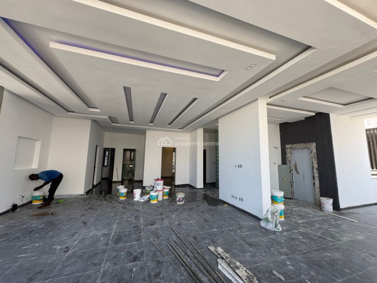 Wonderfully Finished 5 Bedroom Fully Detached House with Bq, Old Ikoyi, Ikoyi, Lagos, Detached Duplex for Sale