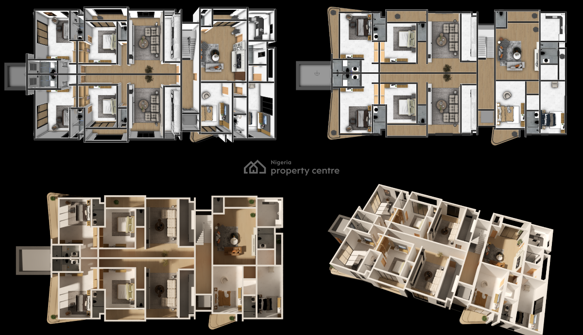 Luxurious 2 Bedroom Apartment with Pool, Gym, Elevator, Car Park, 2 Bedroom Apartment Investment with N36m Yearly Turnover, Ikate, Lekki, Lagos, Flat / Apartment for Sale