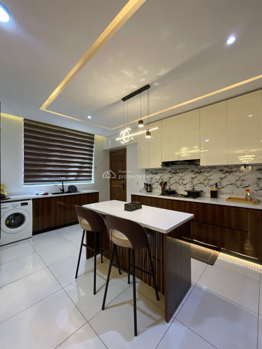 Elegantly Furnished 2 Bedroom with Gym, Pool, Reception and Elevator, Ikate, Lekki, Lagos, Flat / Apartment for Sale