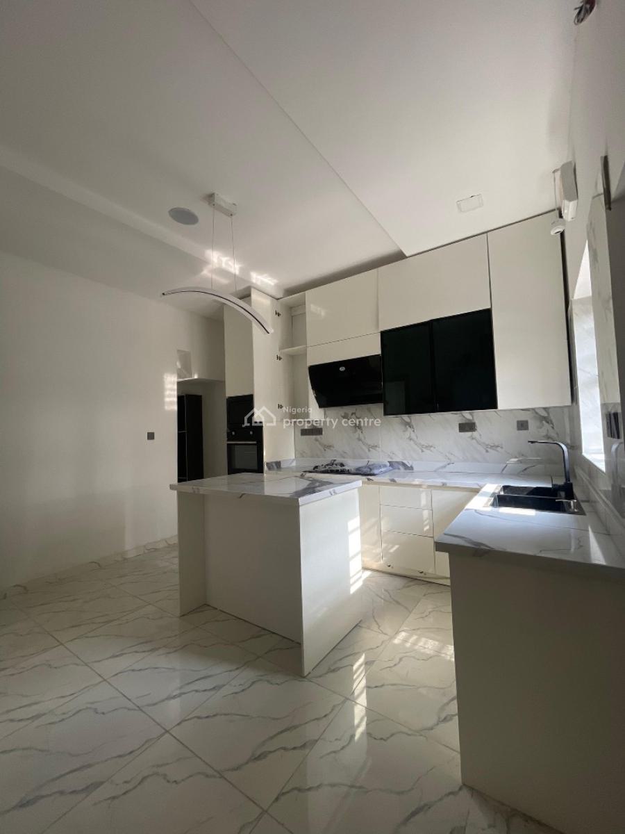 Exquisitely Built 4 Bedroom Terraced Duplex with Bq in a Secure Axis, Ikate Elegushi, Lekki, Lagos, Terraced Duplex for Sale