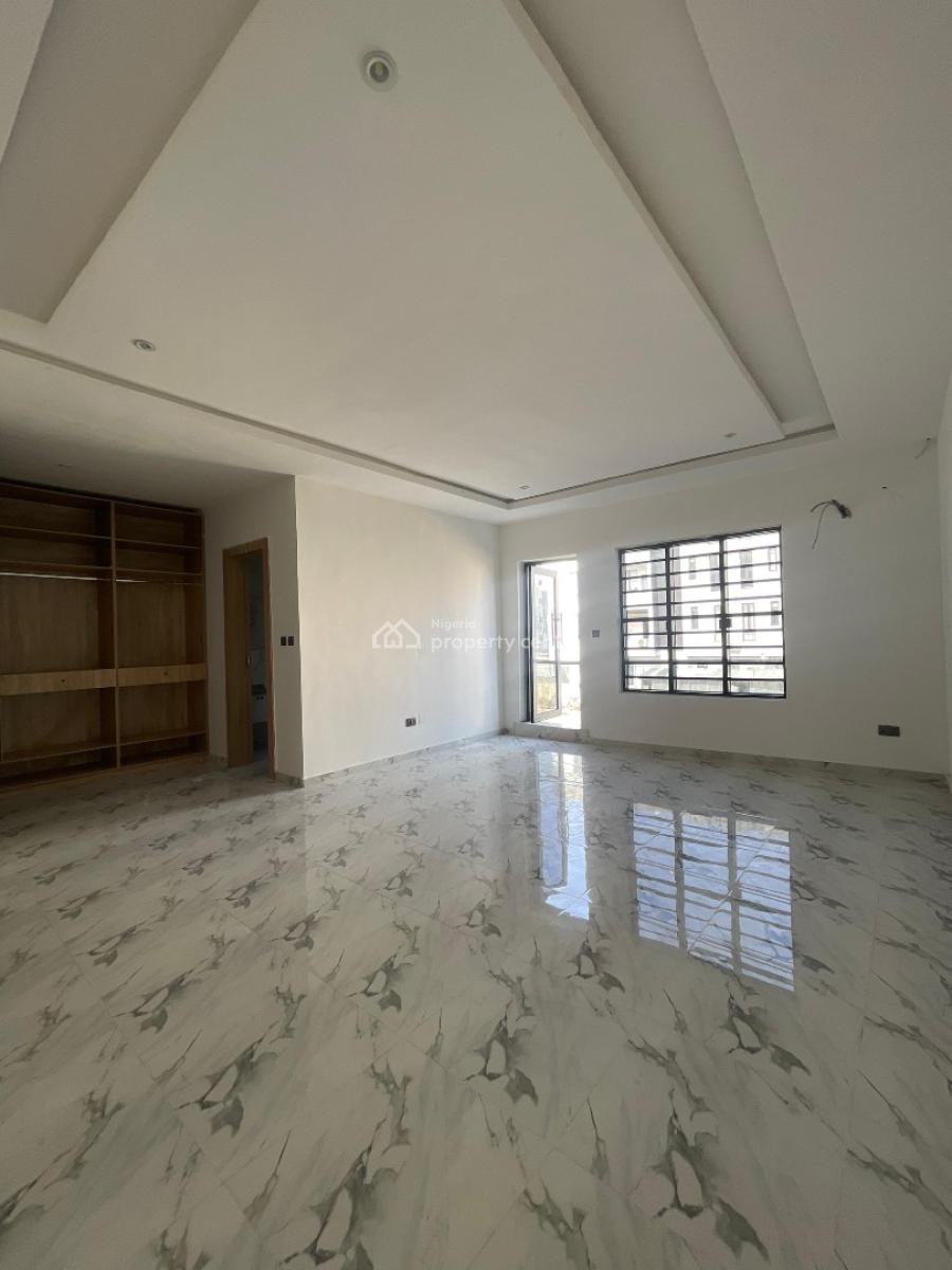 Exquisitely Built 4 Bedroom Terraced Duplex with Bq in a Secure Axis, Ikate Elegushi, Lekki, Lagos, Terraced Duplex for Sale