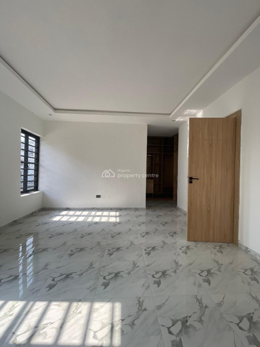 Exquisitely Built 4 Bedroom Terraced Duplex with Bq in a Secure Axis, Ikate Elegushi, Lekki, Lagos, Terraced Duplex for Sale